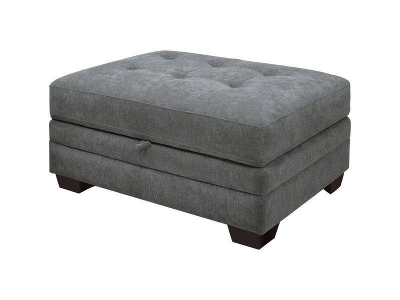 Sidney Gray Sectional - Gate FurnitureSectional