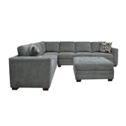 Sidney Gray Sectional - Gate FurnitureSectional