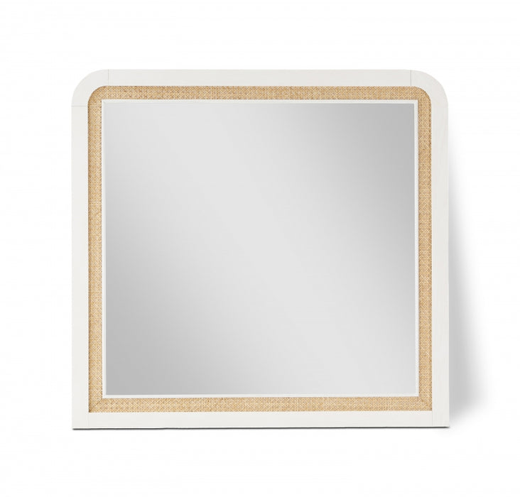 Siena Mirrors White - SienaWhite-M