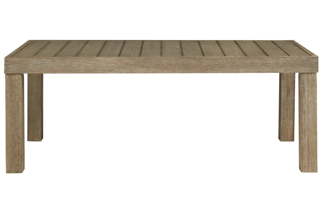 Silo Point Brown Outdoor Coffee Table - P804-701 - Gate Furniture