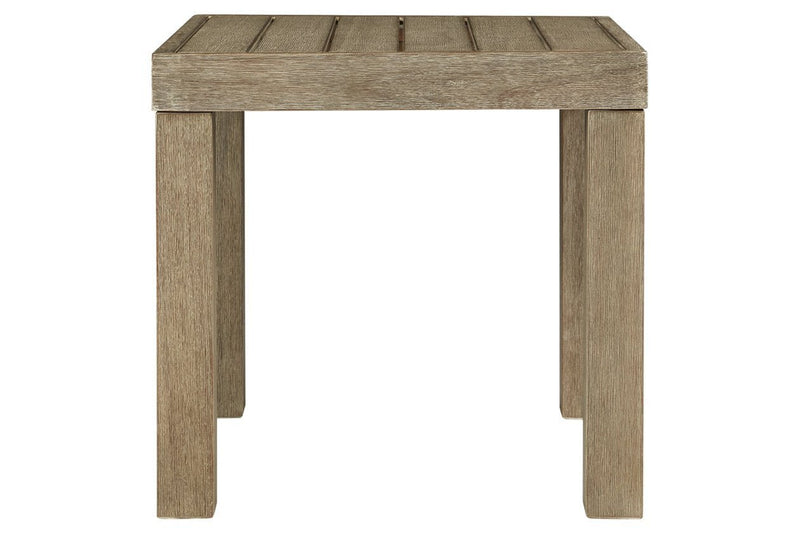Silo Point Brown Outdoor End Table - Gate FurnitureEnd Table