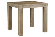 Silo Point Brown Outdoor End Table - Gate FurnitureEnd Table