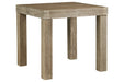 Silo Point Brown Outdoor End Table - P804-702 - Gate Furniture