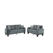 Sinclair Gray Living Room Set - Gate FurnitureLiving Room Set