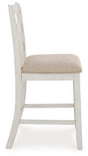 Skempton Counter Height Dining Table and Bar Stools (Set of 7) - Gate FurnitureCounter Height Table