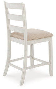 Skempton Counter Height Dining Table and Bar Stools (Set of 7) - Gate FurnitureCounter Height Table