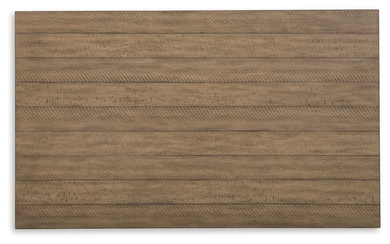 Skempton Counter Height Dining Table and Bar Stools (Set of 7) - Gate FurnitureCounter Height Table