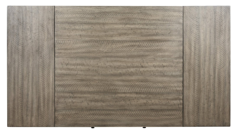 Skempton White - Light Brown Dining Room Set - Gate FurnitureDining Room Set