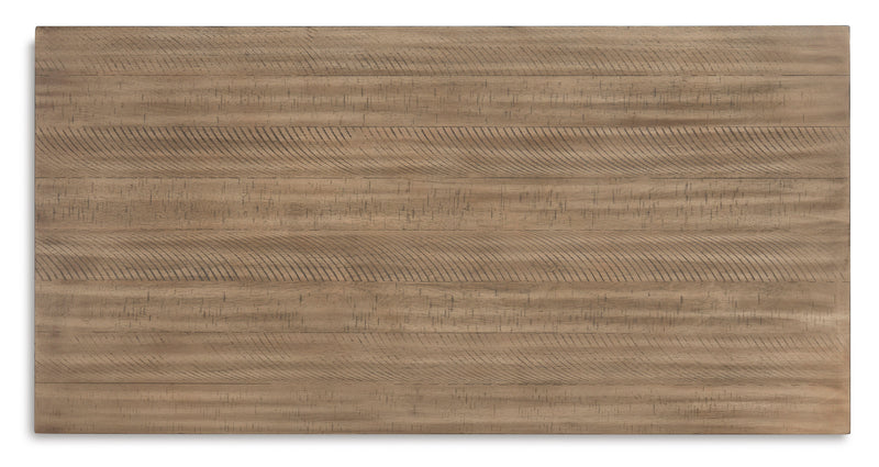 Skempton White/Light Brown 3 - Piece Counter Height Set - Gate FurnitureCounter Height Set