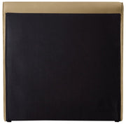 Sloan Velvet Twin Bed (3 Boxes) Camel - Gate FurnitureTwin Bed