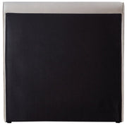 Sloan Velvet Twin Bed (3 Boxes) Cream - Gate FurnitureTwin Bed