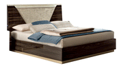 Smart Bed Walnut Queen - Gate Furniture