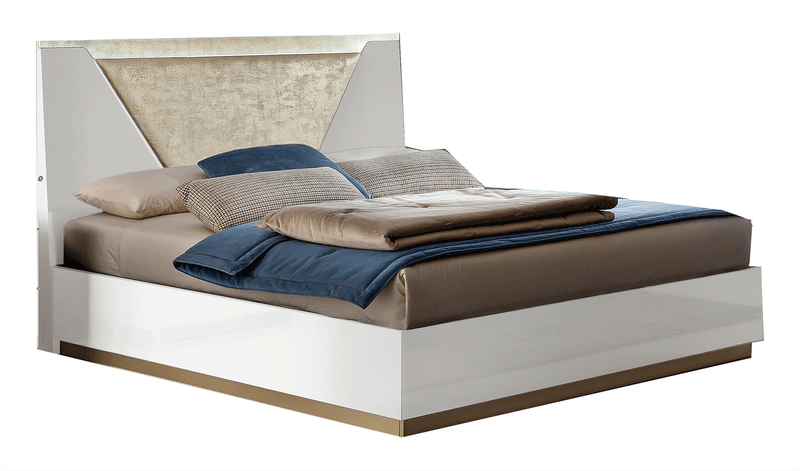Smart Bed White Queen - Gate Furniture