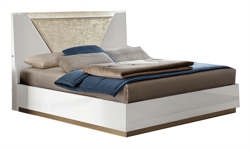 Smart Bed White Queen - Gate Furniture