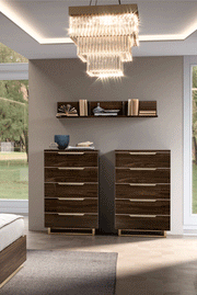 Smart Bedroom Walnut Set - Gate Furniture