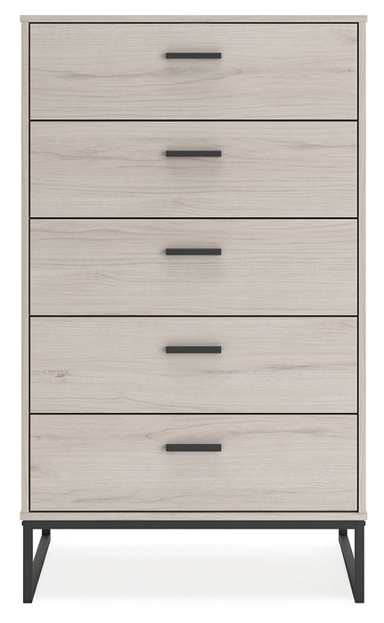 Socalle Chest of Drawers - EB1864-245 - Gate Furniture
