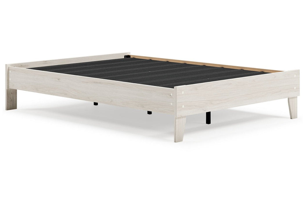 Socalle Natural Full Platform Bed - EB1864-112 - Gate Furniture