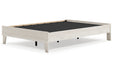 Socalle Natural Full Platform Bed - EB1864-112 - Gate Furniture