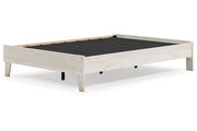Socalle Natural Full Platform Bed - Gate FurnitureFull Bed