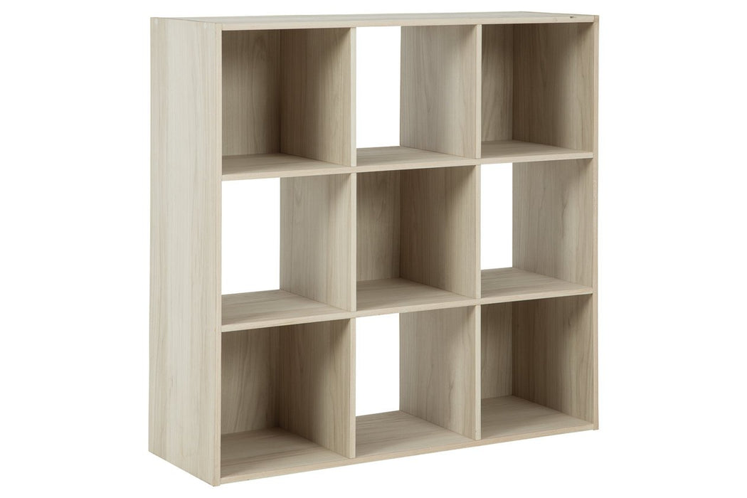 Socalle Natural Nine Cube Organizer - EA1864-3X3 - Gate Furniture