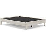 Socalle Natural Queen Platform Bed - Gate FurnitureQueen Bed