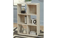 Socalle Natural Six Cube Organizer - EA1864-3X2 - Gate Furniture