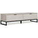 Socalle Natural Storage Bench - EA1864-150 - Gate Furniture