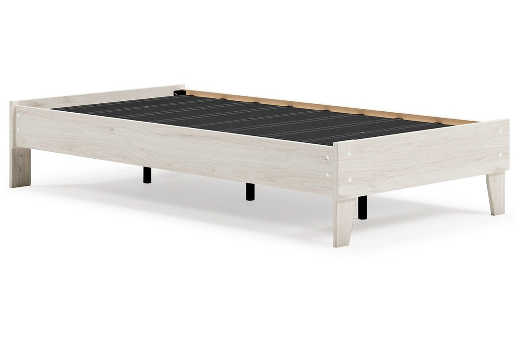Socalle Natural Twin Platform Bed - EB1864-111 - Gate Furniture