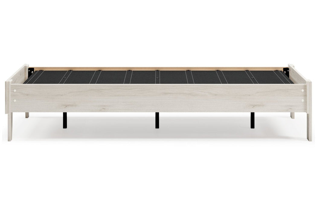 Socalle Natural Twin Platform Bed - EB1864-111 - Gate Furniture