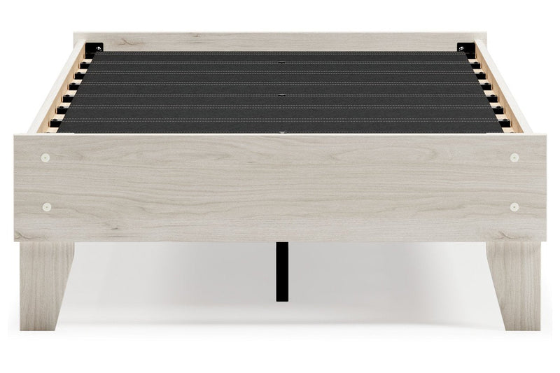 Socalle Natural Twin Platform Bed - Gate FurnitureTwin Bed