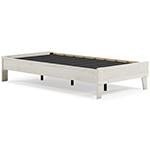 Socalle Natural Twin Platform Bed - Gate FurnitureTwin Bed