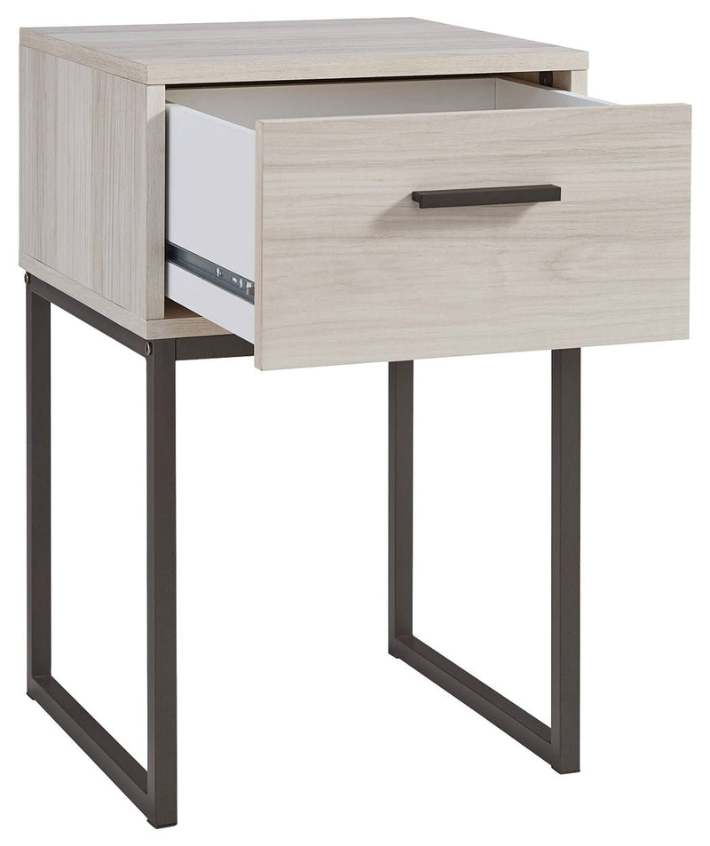 Socalle Nightstand - Gate FurnitureNightstand
