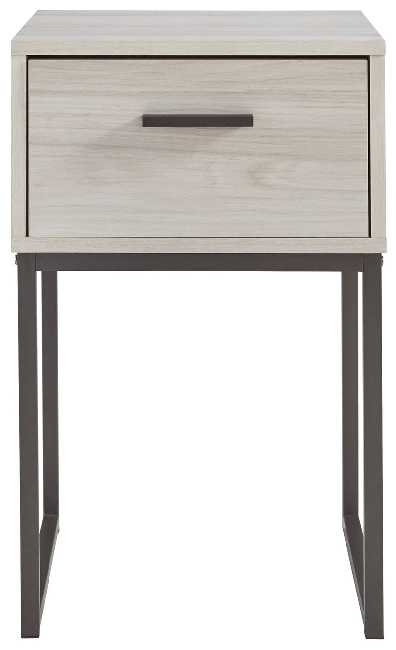 Socalle Nightstand - Gate FurnitureNightstand