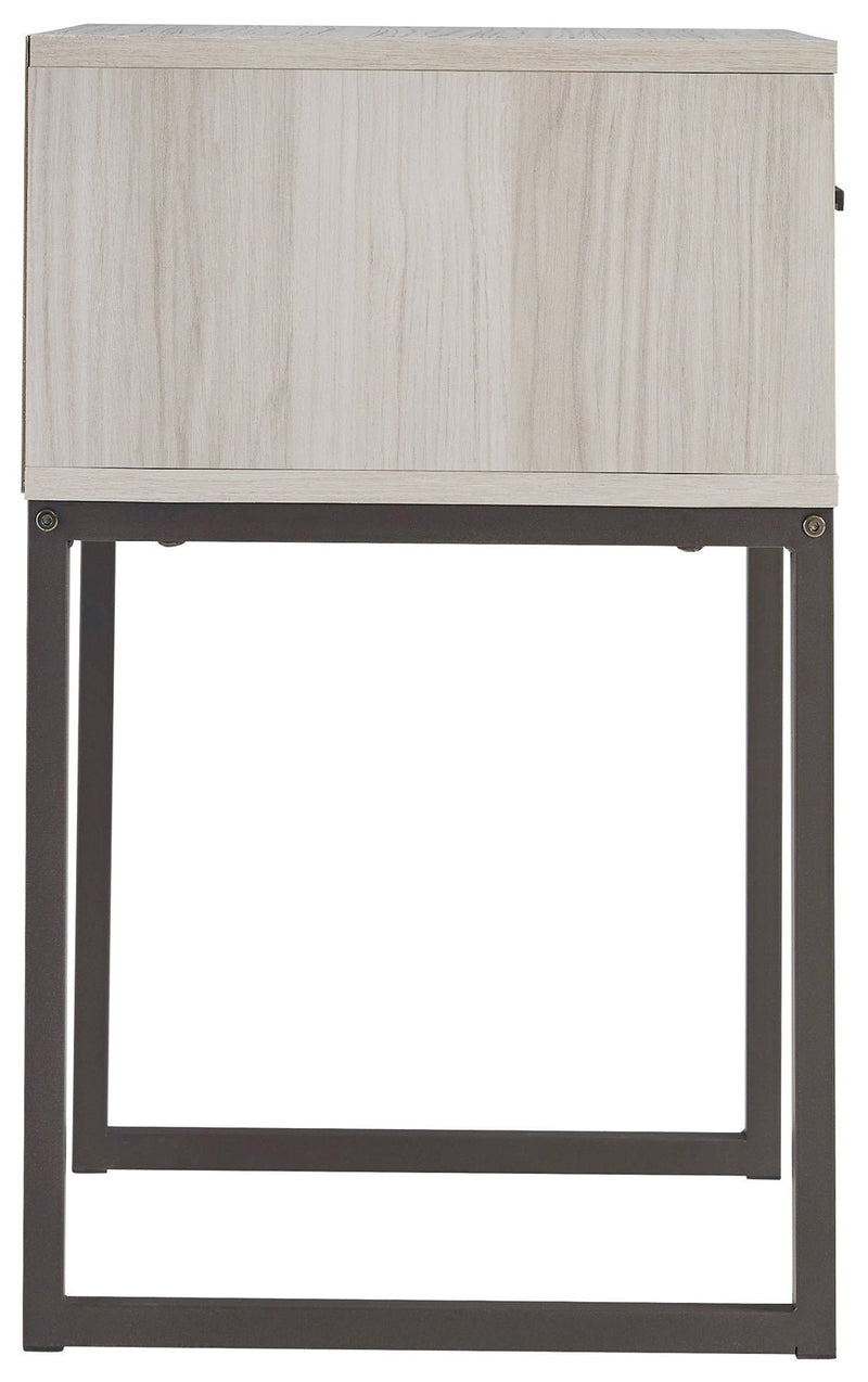 Socalle Nightstand - Gate FurnitureNightstand