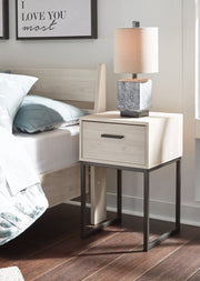 Socalle Nightstand - Gate FurnitureNightstand