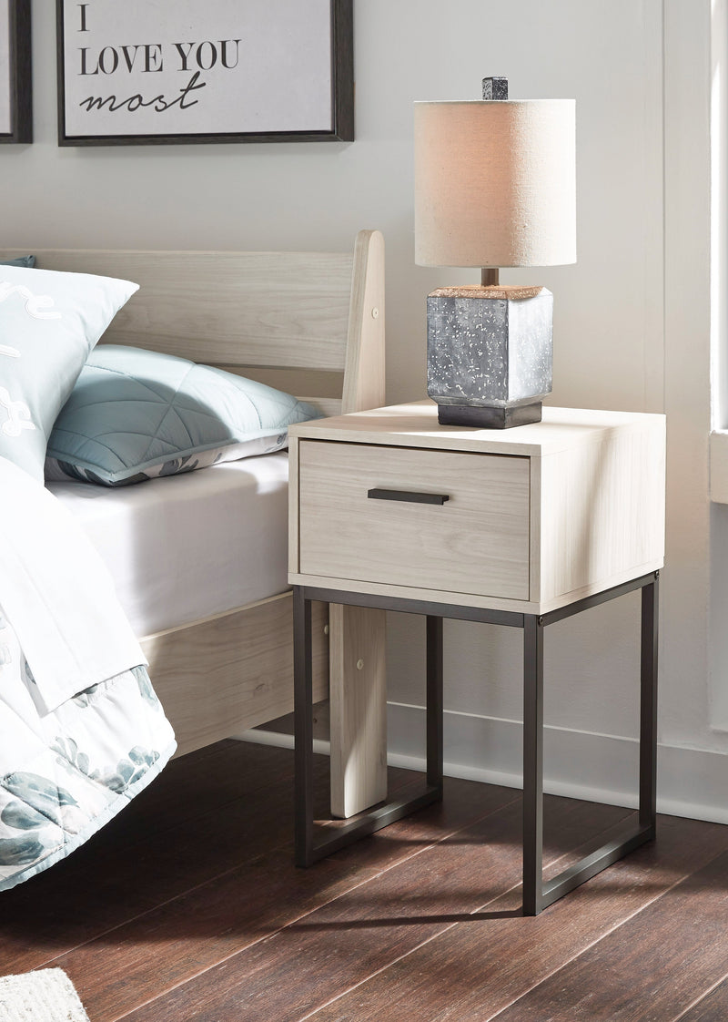 Socalle Nightstand - Gate FurnitureNightstand