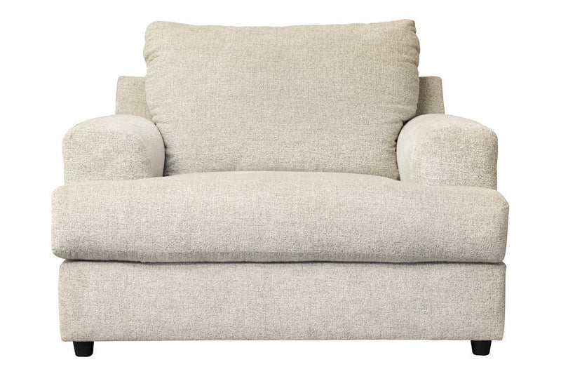 Soletren Stone Oversized Chair - Gate FurnitureAccent Chair