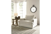 Soletren Stone Oversized Chair - Gate FurnitureAccent Chair