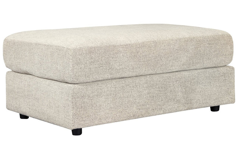 Soletren Stone Oversized Ottoman - Gate FurnitureOttoman