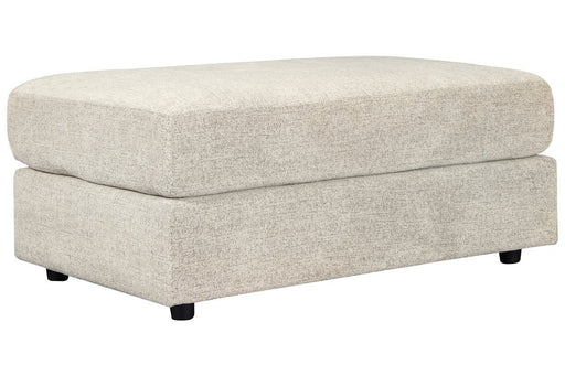Soletren Stone Oversized Ottoman - Gate FurnitureOttoman