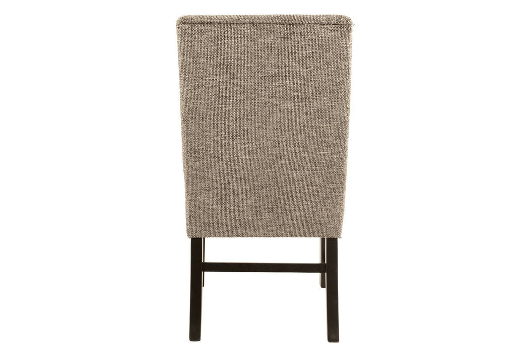 Sommerford Black/Brown Dining Chair (Set of 2) - D775-01A - Gate Furniture