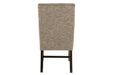 Sommerford Black/Brown Dining Chair (Set of 2) - D775-01A - Gate Furniture
