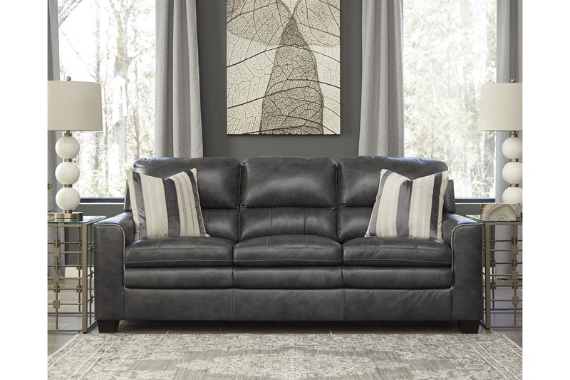 South Blue/Beige 5' x 7' Rug - Gate FurnitureRugs