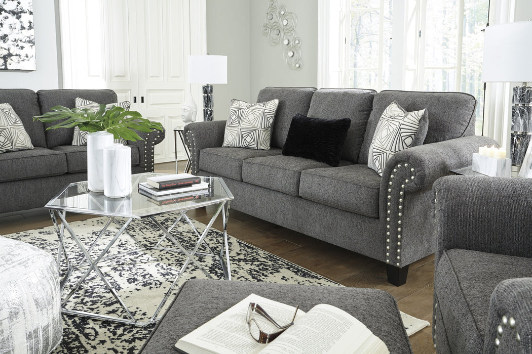 [SPECIAL] Agleno Charcoal Living Room Set - Gate Furniture