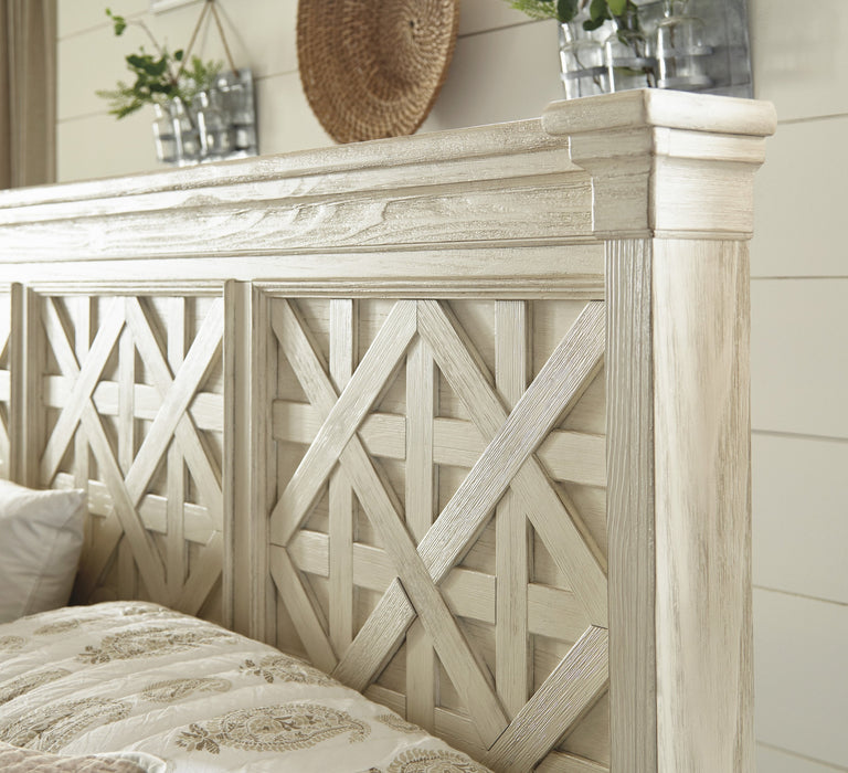 [SPECIAL] Bolanburg Antique White Panel Bedroom Set - Gate Furniture