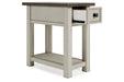 [SPECIAL] Bolanburg Two-tone Chairside End Table - T637-107 - Gate Furniture