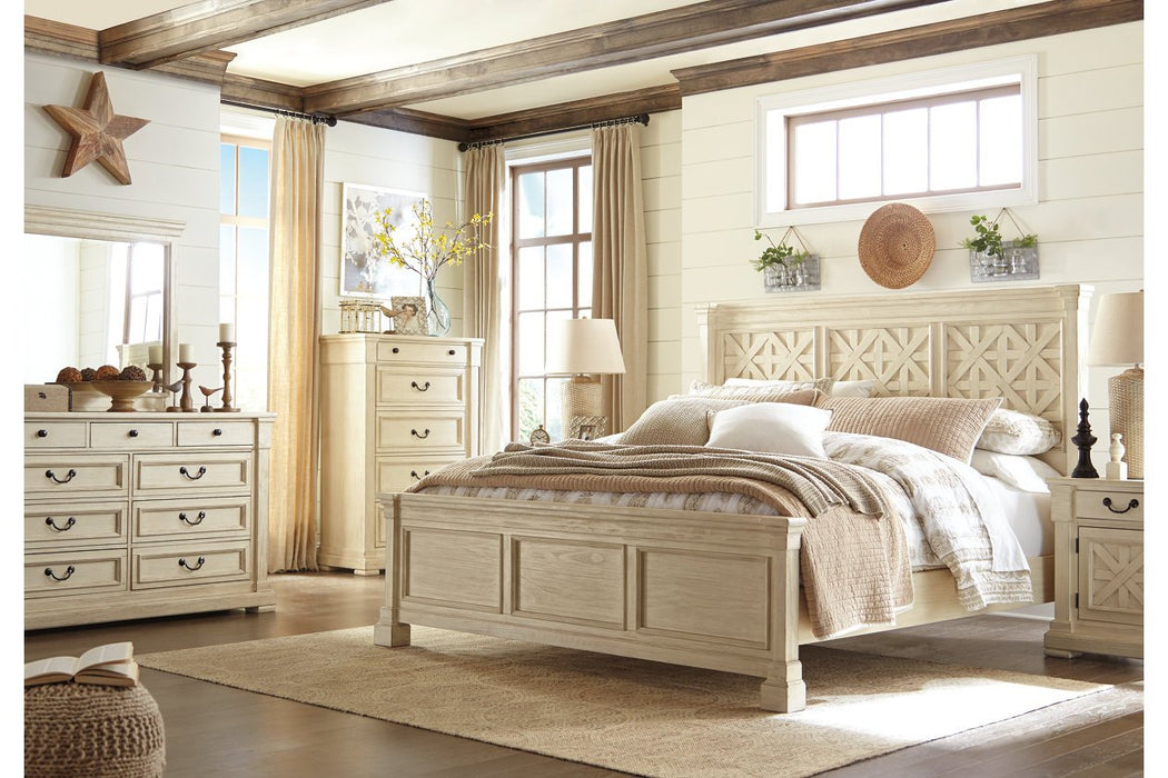 [SPECIAL] Bolanburg Two-tone Chest of Drawers - B647-146 - Gate Furniture