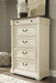 [SPECIAL] Bolanburg Two-tone Chest of Drawers - B647-146 - Gate Furniture