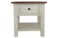 [SPECIAL] Bolanburg Two-tone End Table - T637-3 - Gate Furniture
