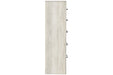 [SPECIAL] Cambeck Whitewash Chest of Drawers - B192-46 - Gate Furniture